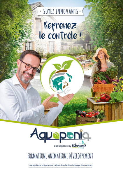 Aquaponie Brochure Volet 1 - Formation Animation Installation