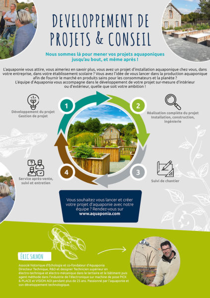 Aquaponie Brochure Volet 6 - Développement de Projets et Conseil en Aquaponie